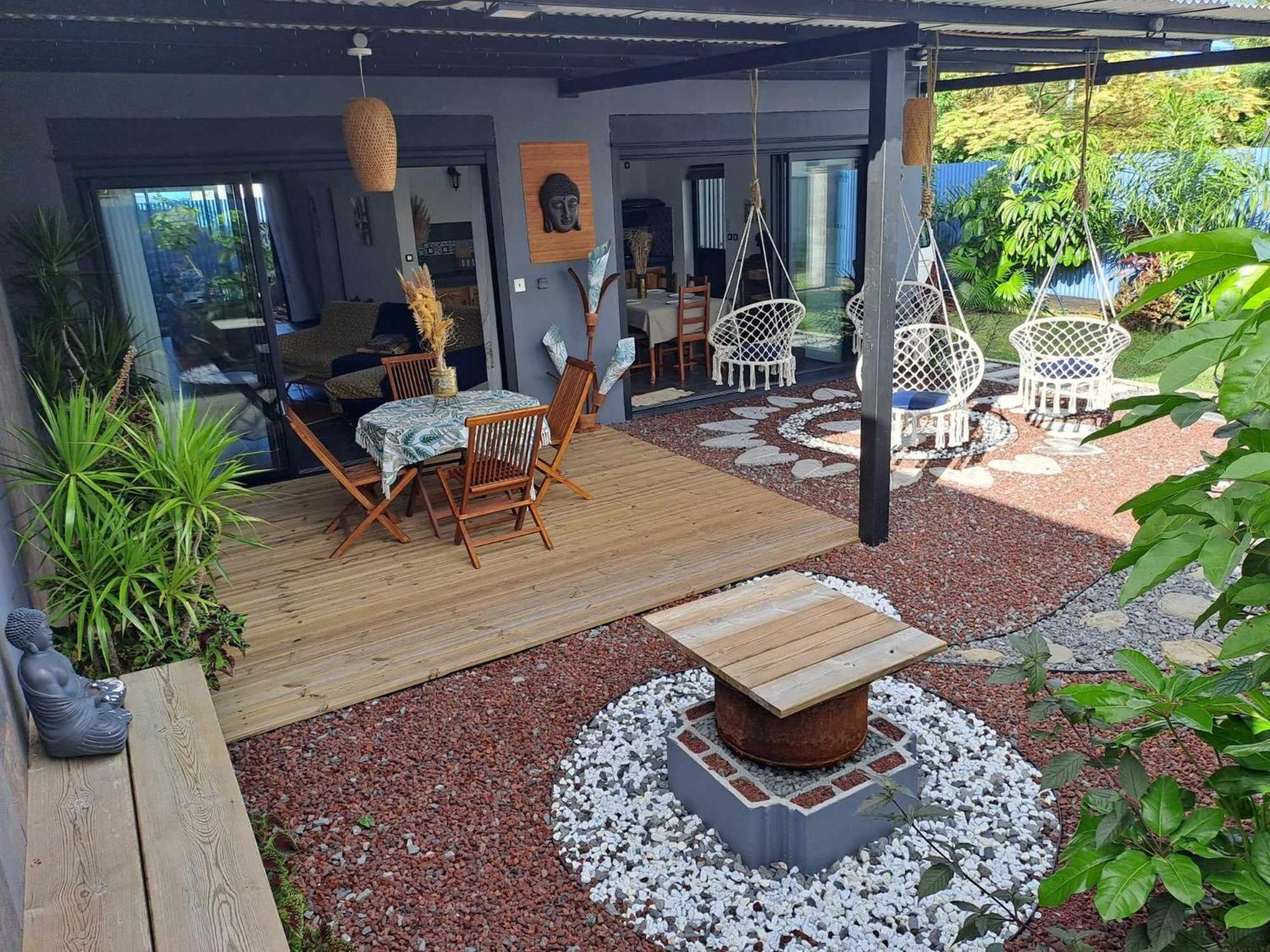 La Villa Manaick Saint-André Exterior foto