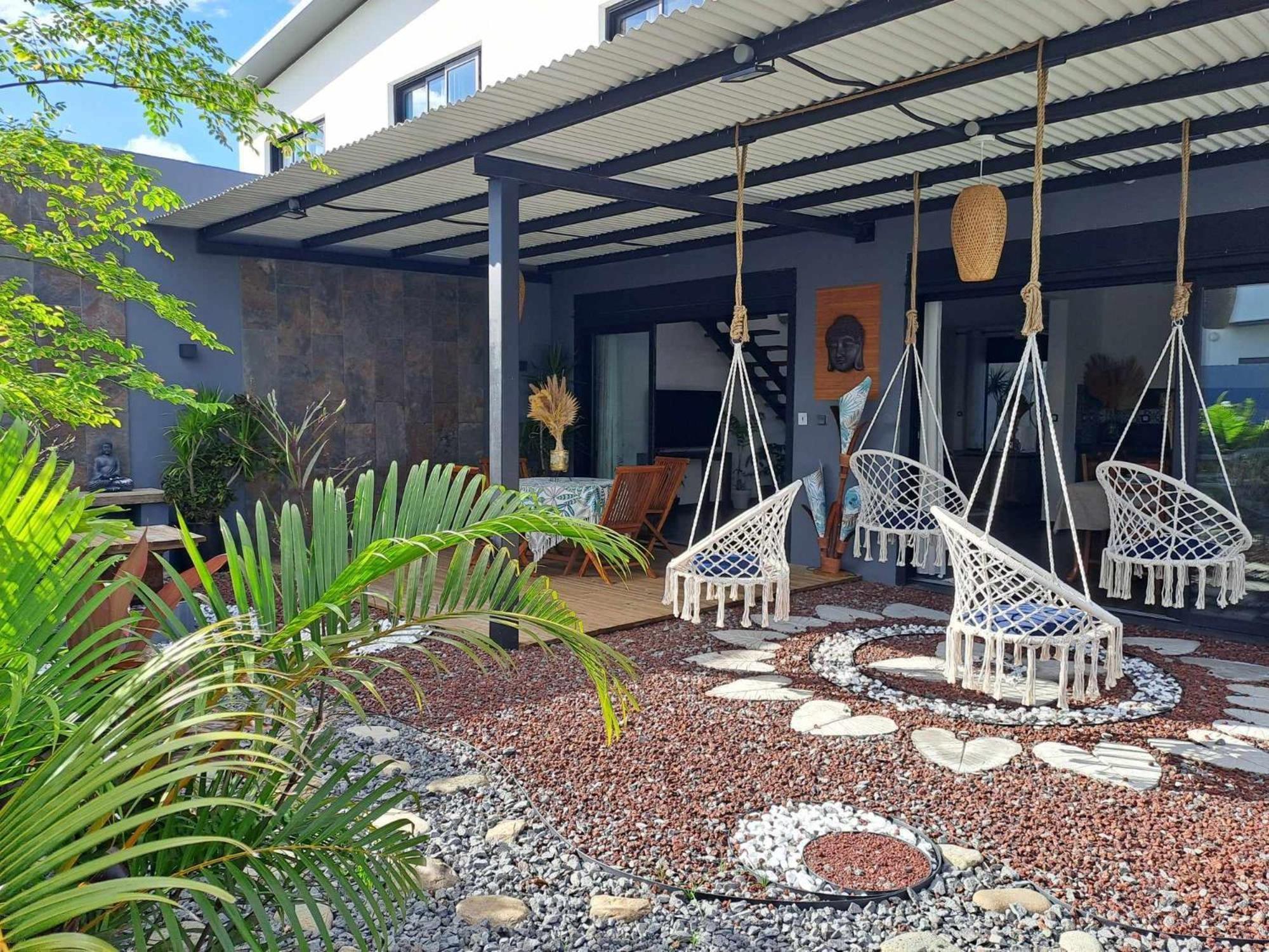 La Villa Manaick Saint-André Exterior foto